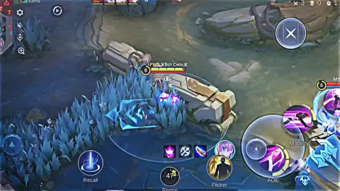 ပင်စိမ်းသီးပိုးထိုး😊#chou #mlbbppd  #mlbb #mobilelegendsbangbang #botchou 