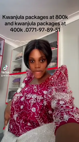 Kwanjula packages at 800k and kukyala packages at 400k.0771-97-89-51#creatorsearchinsight #fyp #foryoupage❤️❤️ #goviral #kwanjulaweekend #trendingvideo #bride #bridesoftiktok #bridalmakeup #gomesi #mikolo #hiring #uganda #kampala #500k #trendingvideoviral #ugandan #ugandanstiktok #kampala_tiktokers #PROUDHUSTLER256 @(MC) Omwogezi Zziwa @Lashglo33 @CHEF GODWIN UGANDA @GARAY PHOTOGRAPHY UG 