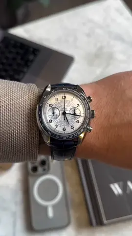 Speedy. Speedy. Speedy. Which one’s racing home with you? 🎥: @TheWatchBarn  #chrono24 #omegaspeedmaster #speedmasterprofessional #speedytuesday #moonwatch