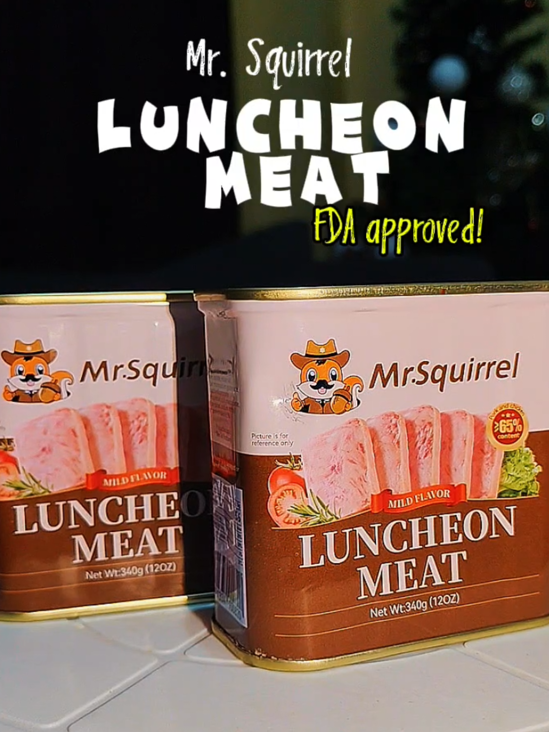 B1T1 Luncheon Meat for under ₱200! Double the sulit, double the sarap! 😋 Affordable and with less sodium — perfect for snacks and baon! 💯 #luncheonmeat #mrsquirrelluncheonmeat #fdaapproved #baonideas #food 