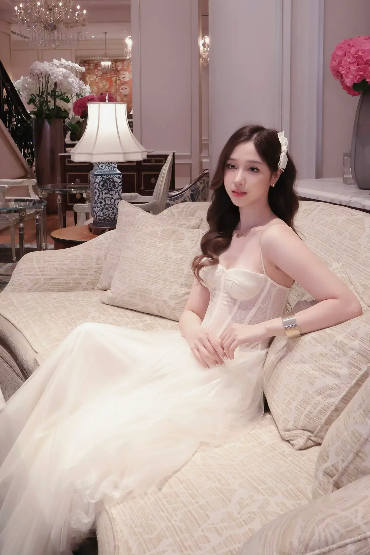 Buổi trà chiều quá xứng đáng tại khách sạn top bậc nhất Sài Gòn.  #xh #trachieu #fypシ゚ #saigon 