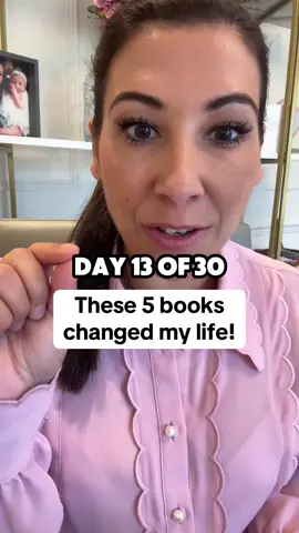 These 5 books changed my life!  #financialliteracy #selfhelpbooks #moneybooks #bestbookstoread #richdadpoordad 