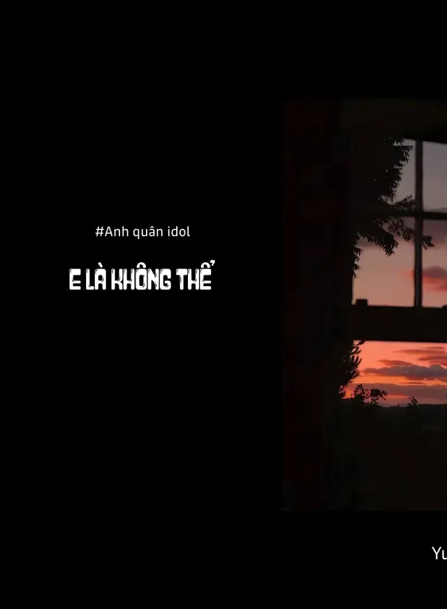 E là không thể...#xuhuongtiktok #lyrics #emlakhongthe #nhacnaychillphet #xuhuong 