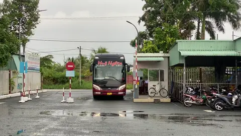 Huệ Nghĩa vào Bến Xe Long Xuyên #xh #viral #xekhachvietnam #angiang 