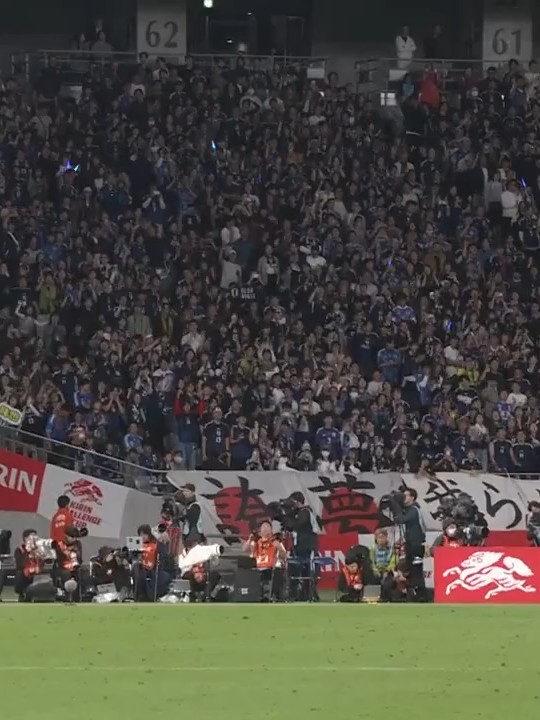 ⚽️キリンチャレンジカップ2025🏆 サッカー王国相手に歴史的初勝利へ‼ ／ 後半２６分 #伊東純也 のコーナーキックに 最後は #上田綺世 がヘディングでゴール‼ ついに逆転‼ ＼ 日本３－２ブラジル #テレビ朝日 系列地上波にて生中継📺⚡ #JFA #サッカー日本代表 #テレ朝サッカー #サッカー