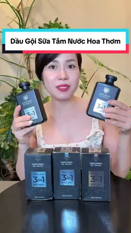 (MUA 2 Tặng 1 TỔNG NHẬN 3 CHAI ) Dầu Gội Sữa Tắm Nước Hoa Thơm Lâu Nam 3in1 Shampoo Kingsman Chính hãng 350ml Dưỡng Thể Dưỡng Body #cindythuyttichcuc  #daugoisuatam #kingsman