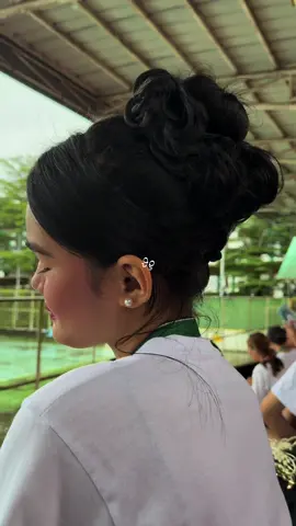 sasabak sa pageant ang atake mo dito gurl! Lakas maka miss universe 😩🫶🏻 my hair bun wig from @FanovHair.Ph TRUSTED SHOP!🌷🌸💗 #fanovhair #hairbun #messybun #hairextensions #fyppppppppppppppppppppppp 