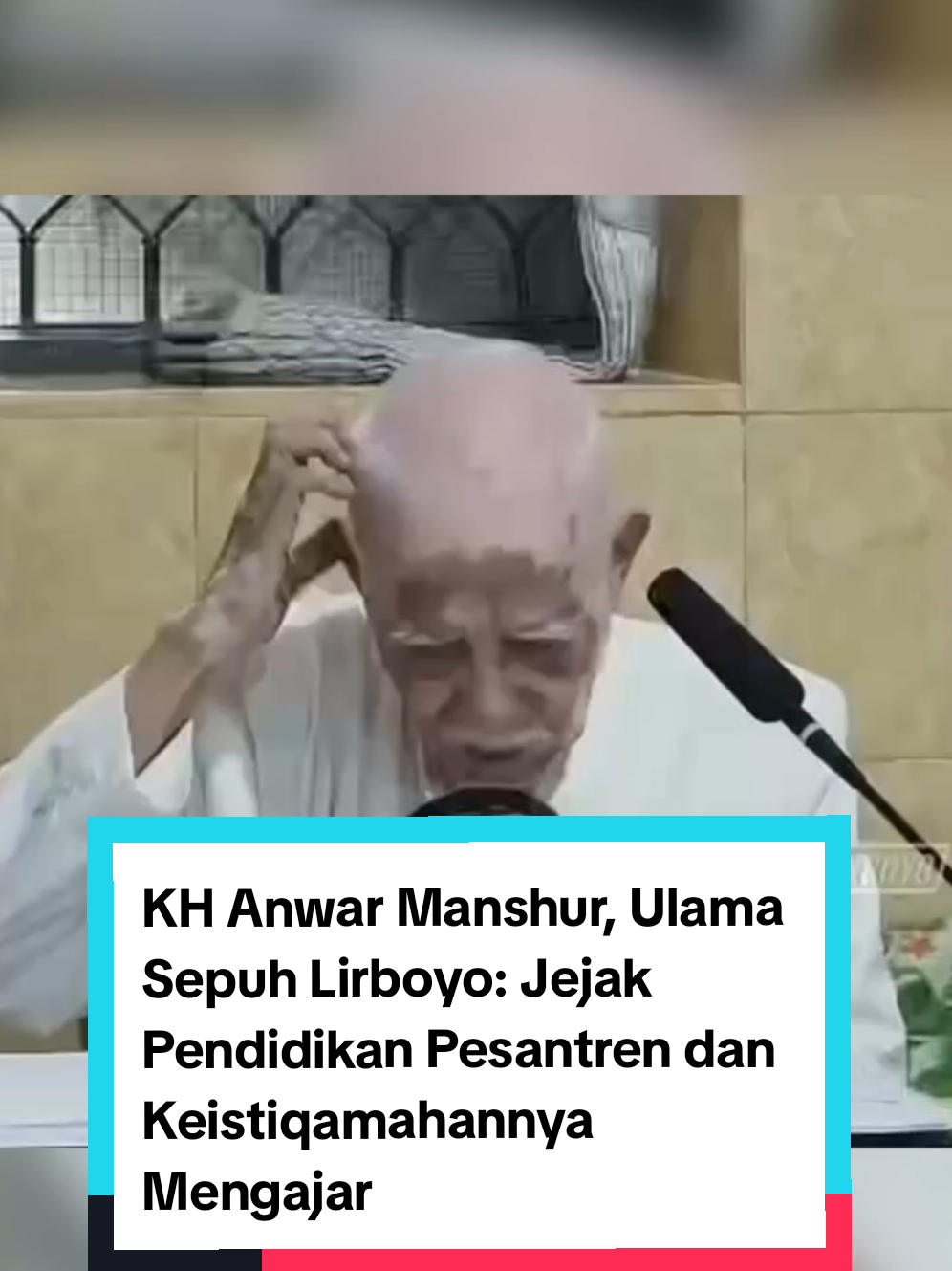 KH Anwar Manshur, Ulama Sepuh Lirboyo: Jejak Pendidikan Pesantren dan Keistiqamahannya Mengajar Meski di Usia Senja #nuonlinejombang  #nuonline  #nahdlatululama  #khanwarmanshur  #lirboyo 