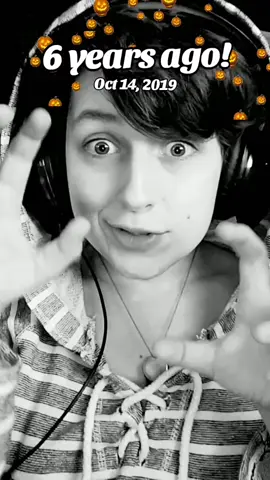 #onthisday do I look much different now? #fypage #Halloween #pumpkin #spookyseason 