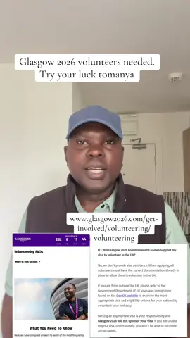 #fyp #glasgow2026commonwealthgames #2026commonwealthgames #2026commonwealthgamesvolunteers #volunteeringabroad 