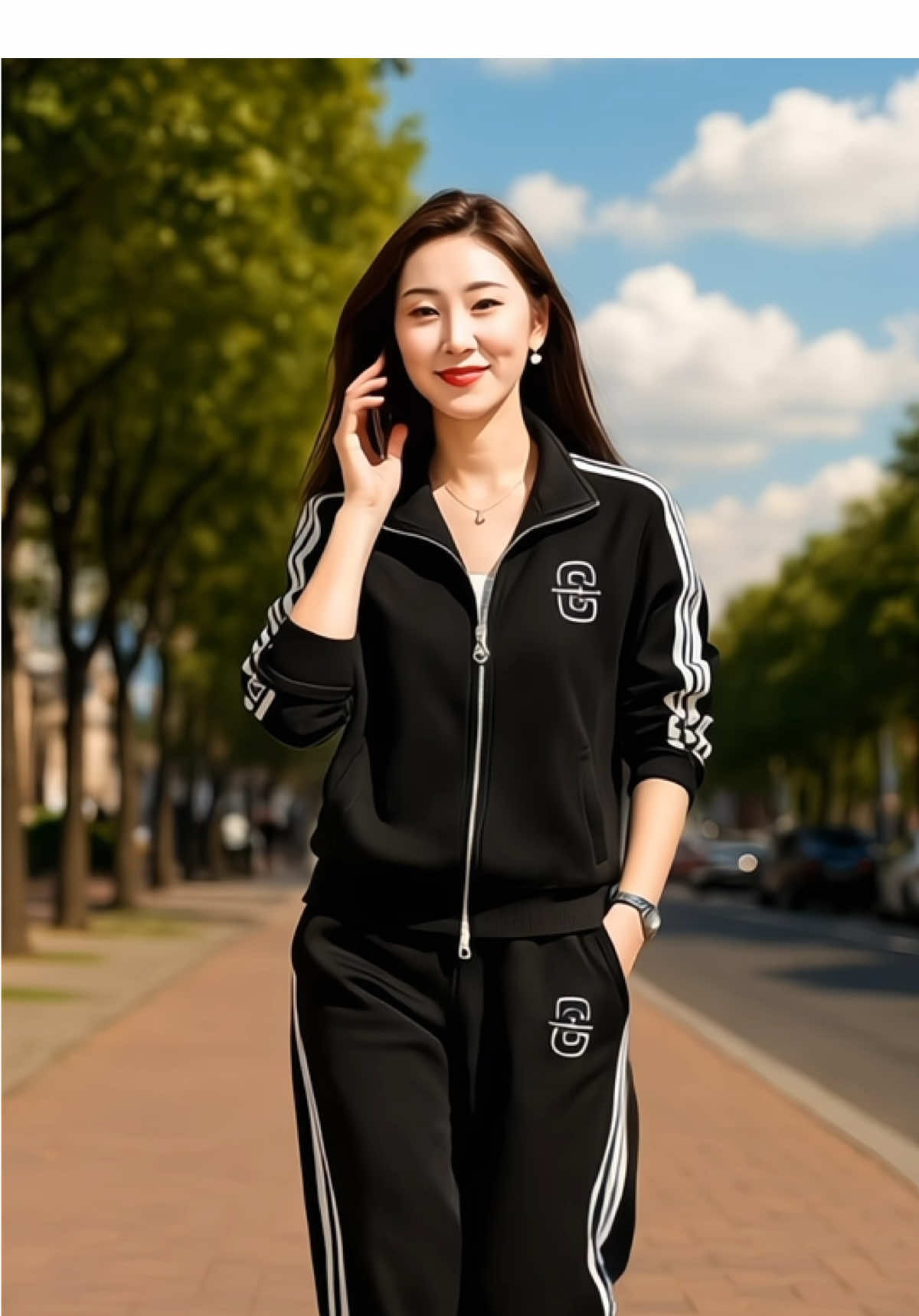 Bộ nỉ đẹo mặc sang #hangshoping #xuhuongtiktok #macdepmoingay #xh 