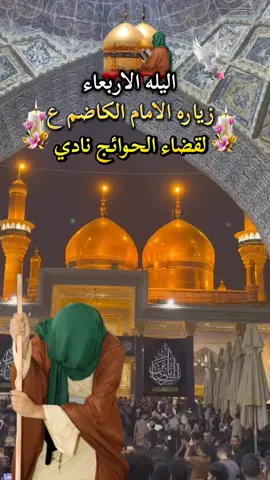#اليله_الاربعاء _زياره _الامام _الكاضم _ع_#لقضاء_الحوائج #اطلبوا_حوائجكم 