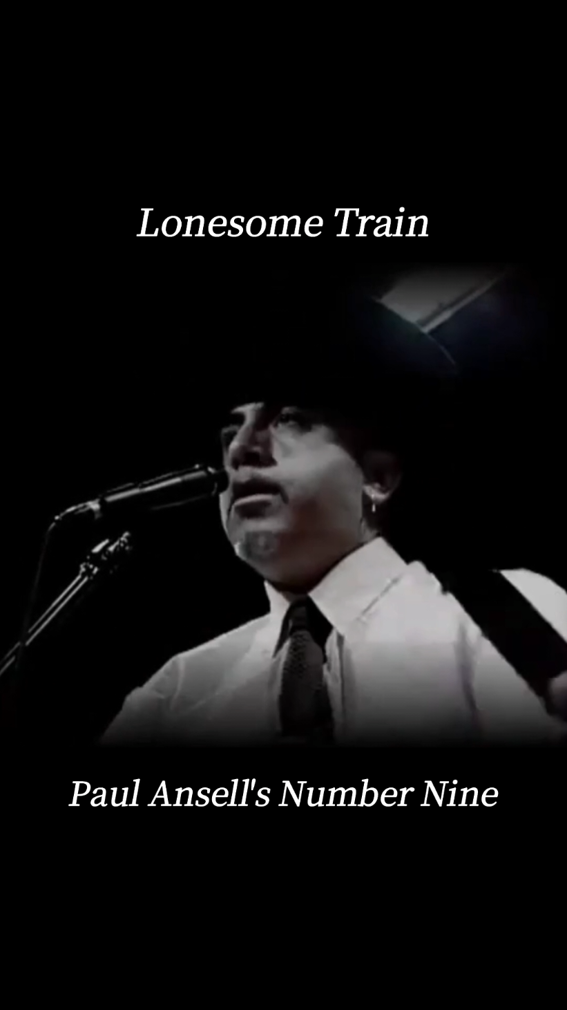 #PaulAnsell #NumberNine #LonesomeTrain #Rockabilly #CountryRock #ModernRockabilly #ポールアンセル #ナンバーナイン #ロカビリー #カントリーロック #モダンロカビリー #ロンサムトレイン #カバーソング #ジョニーバーネット