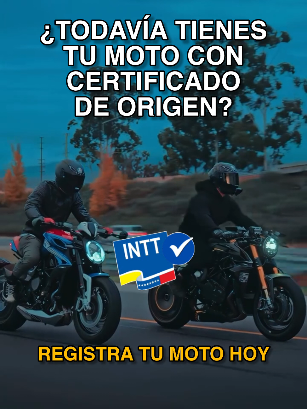 ¿Compraste moto y no la has registrado? 📝✅ ✅ Moto nueva ✅ Moto de segunda  #misstramites #tramites #tiktok #venezuela🇻🇪 
