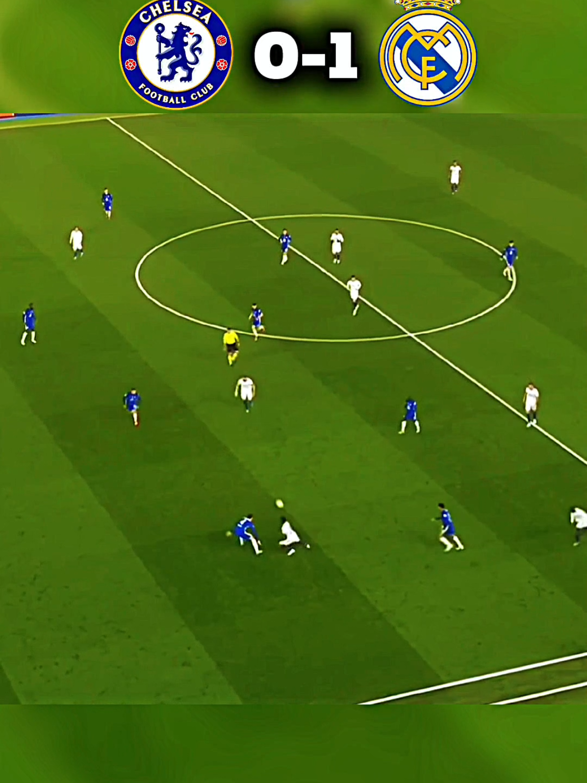 Real Madrid VS Chelsea 2022 UCL #realmadrid #futbol #tiktokespaña  #UCL #chelsea 