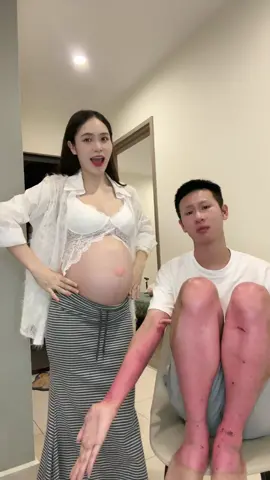 Sắp lót ổ rồi mà ông ck vẫn chưa đỡ 🤰