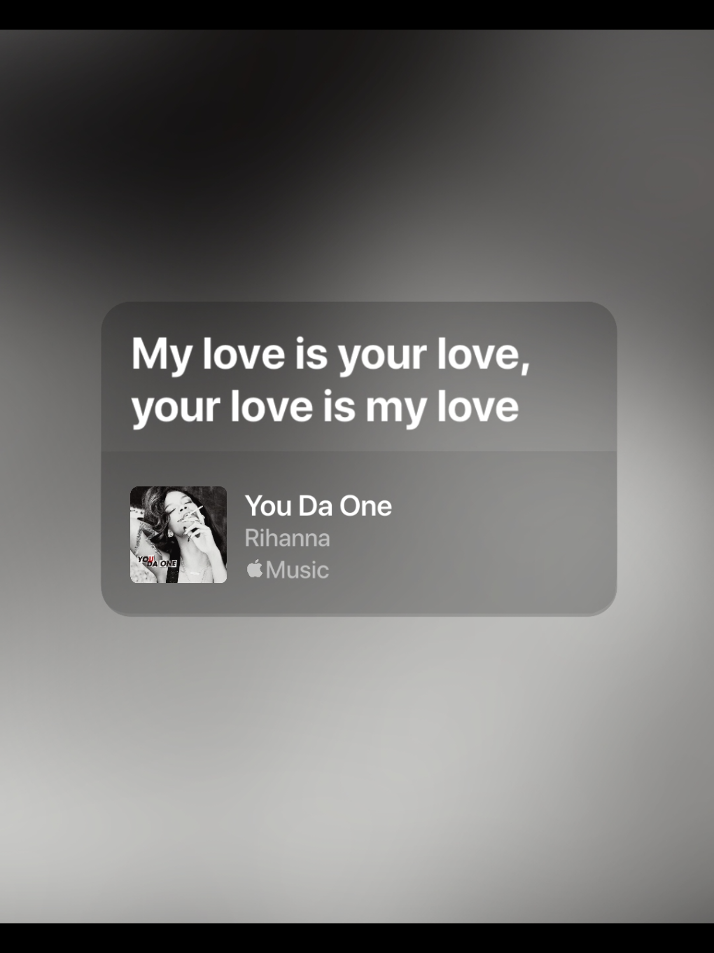 you da one #youdaone #rihanna #lyrics #liriklagu #foryou 