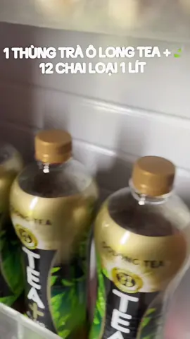 1 thùng 12 chai Ô Long TEA+ #traolongtea 