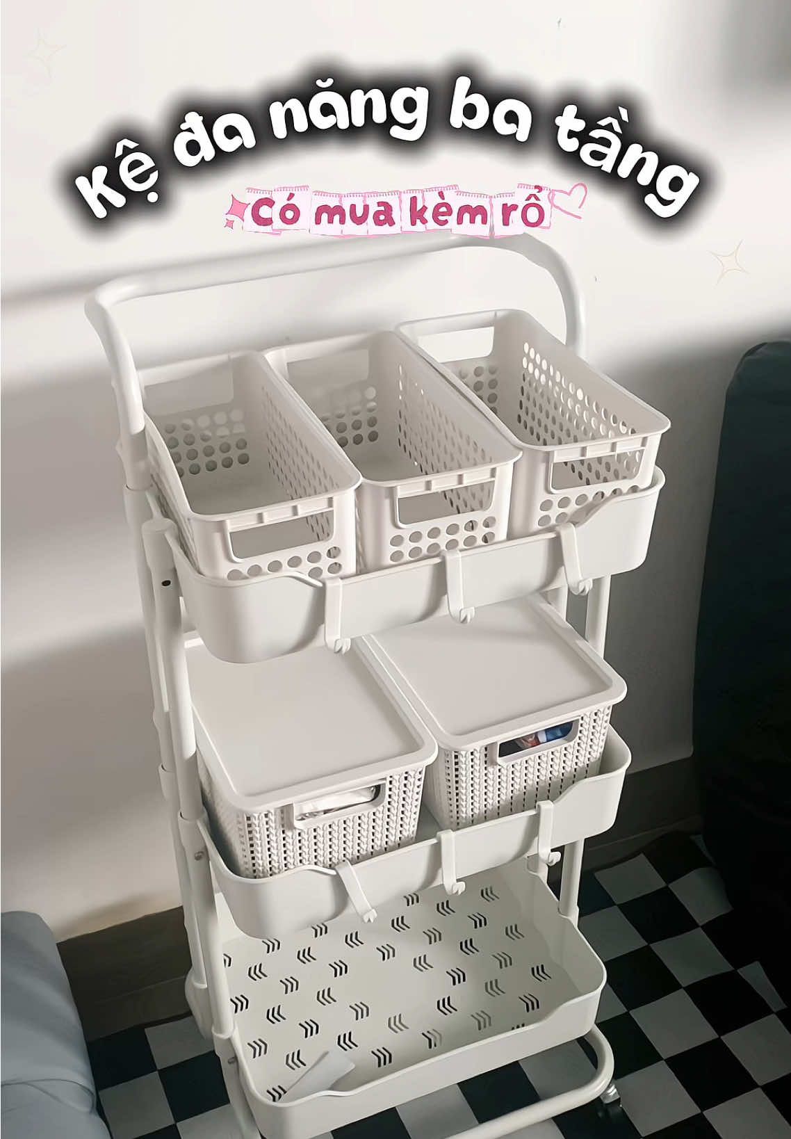 Nó gọn gàng thiệt, mừ đỉm ✋🏻🤚🏻 ✨ #kedanang #kedanang3tang #kedungdo #huuich #decor 