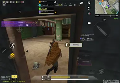 W clutch in a private Alcatraz💀🤍#codmobileclips 