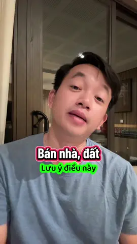 Bán nhà đất, phải lưu ý điều này #LearnOnTikTok #hoccungtiktok #luatsutrung #luatnamson #dcgr 