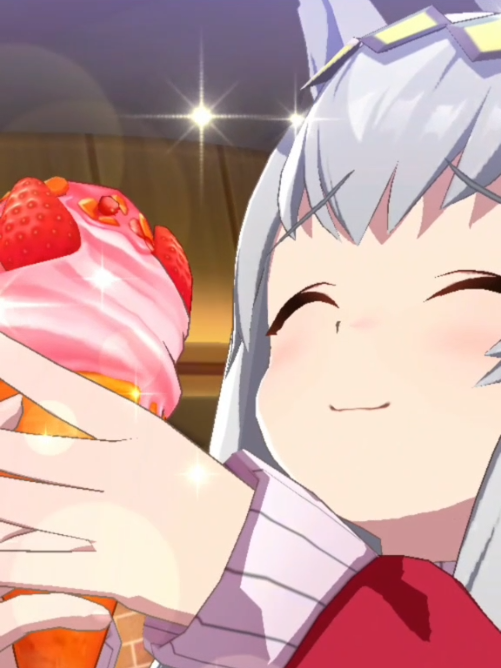 All Oguri Cap Eating scenes 1/2 #fyp #ฟีดดดシ #umamusume #fypシ゚ #fypppppppppppppppppppppp 
