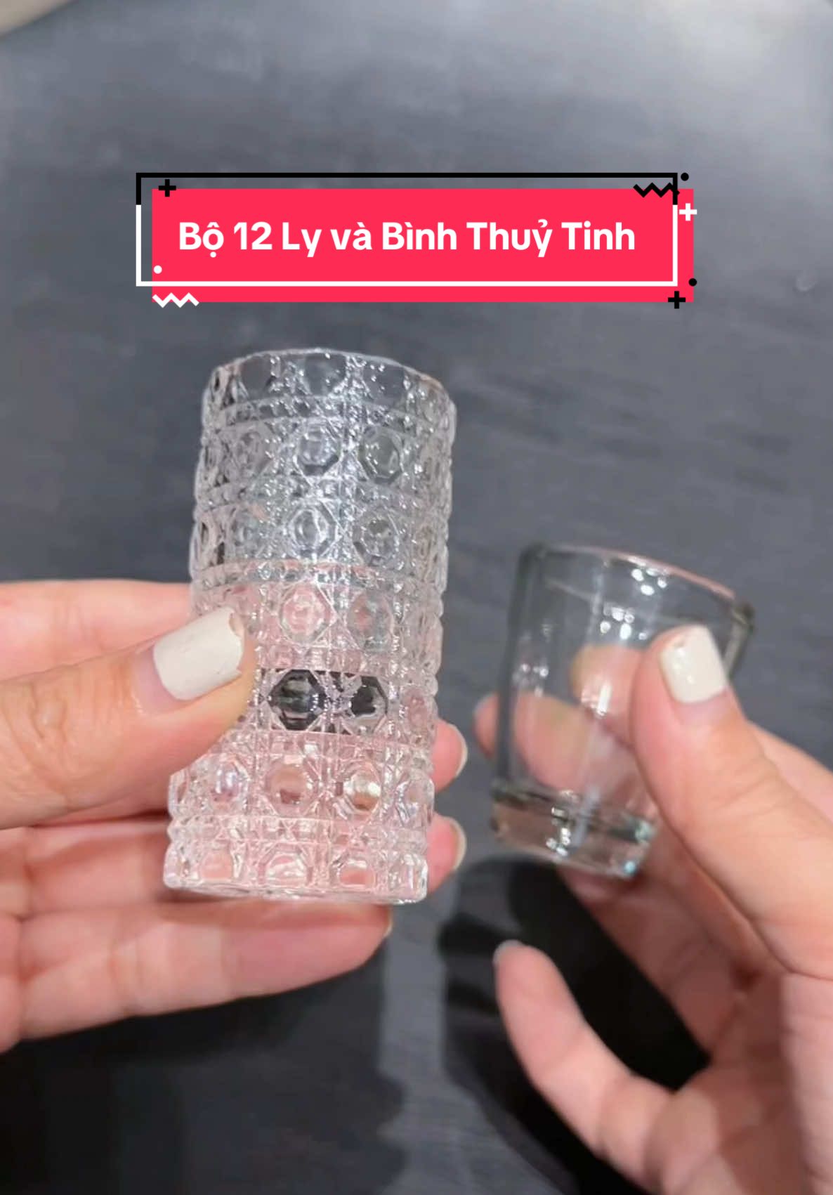 Mời khách uống trà hoặc kể cả cuối tuần 2 vợ chồng chill ở nhà vẫn sang và đẹp mắt #lyuongruou #lythuytinhcaocap #lythuytinh #ngangathattha #zocoby 