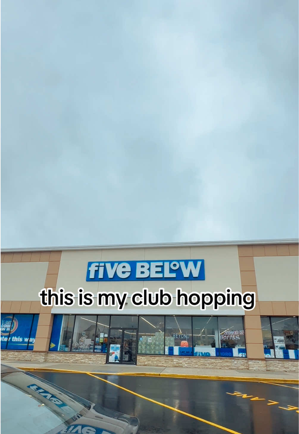 My kind of clubbing 🙂‍↕️ Five Below, Marshall’s, Burlington and HomeGoods! 🛍️🛒 #fyp #shopping #club 