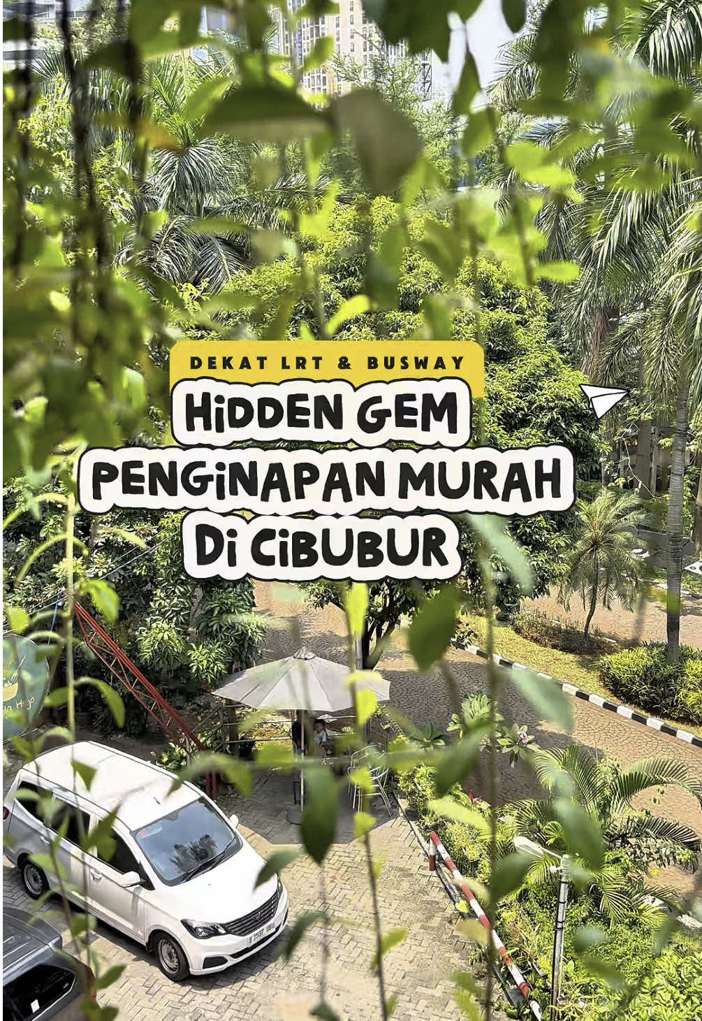 Biden gem Penginapan murah di Cibubur lokasinya depan mall trans studio Cibubur loh 😍 Booking hemat dowload aplikasi RedDoorz booking dan jangan lupa masukin kode promo “Yuknginep” untuk dpt tambahan diskon nya 😍 @RedDoorz Indonesia  #hotelmurah #redDoorz #bukasemuapintu #redDoorneartsmcibubur3  #rekomendasihotel 