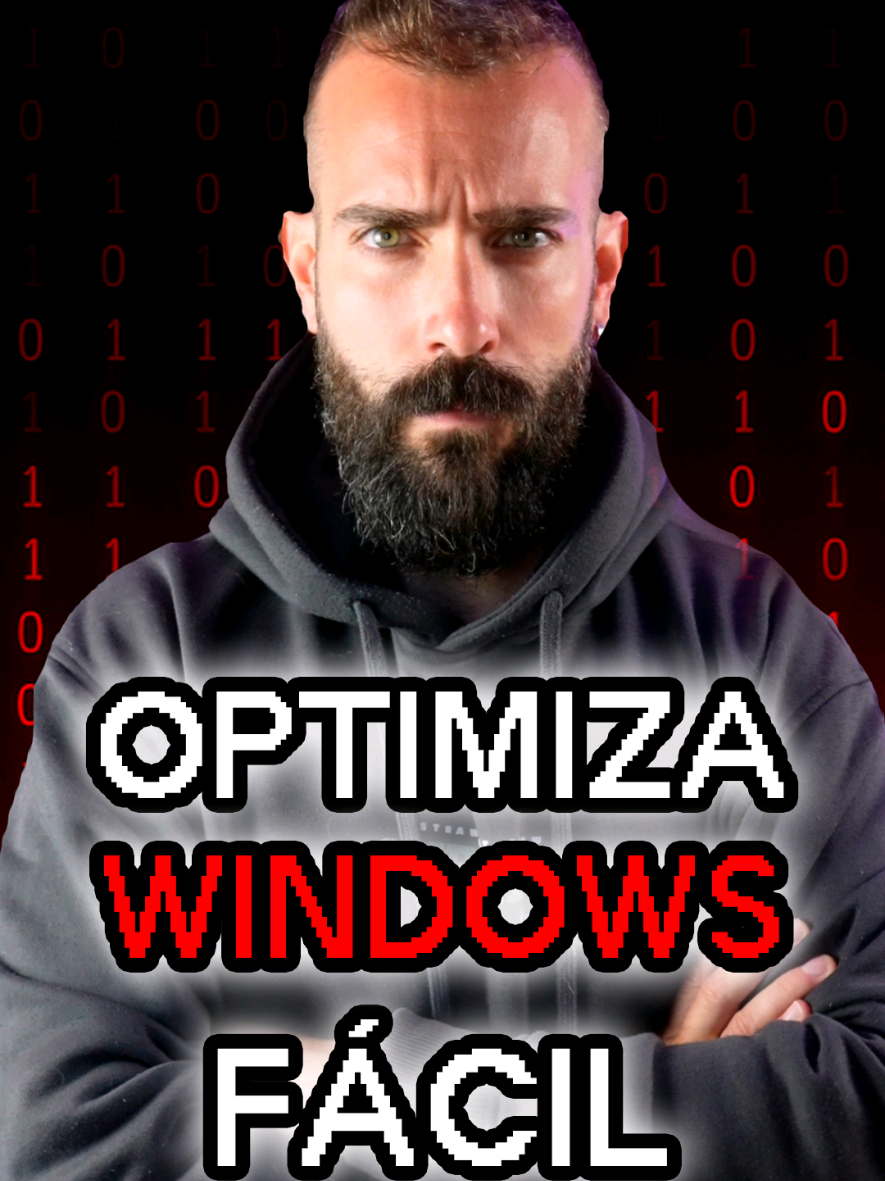 COMO ELIMINAR LA BASURA DE WINDOWS #ciberseguridad #malware #infosec #tecnología 