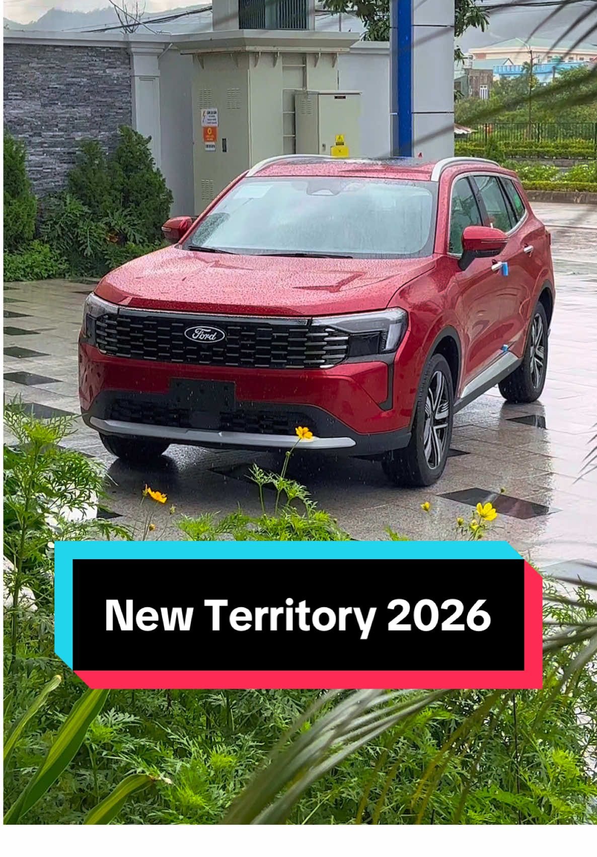 Hoàng tử mưa #Territory 2026 phiên bản Titanium X màu Đỏ !!!