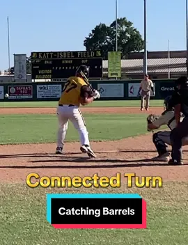 Always great to see my dudes catching barrels at the college level!  Jackson Lowry - TLU (freshman) turning one around! “Rip Rip” #collegeball #catchingbarrels #ncaabaseball #ripcity