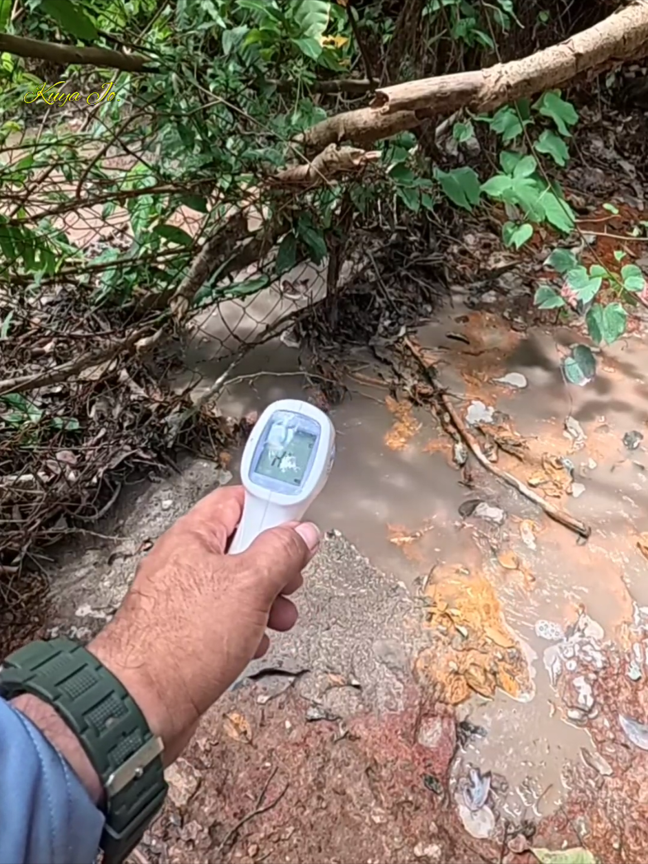 Gaano nga ba kainit ang tubig sa Mt.makiling