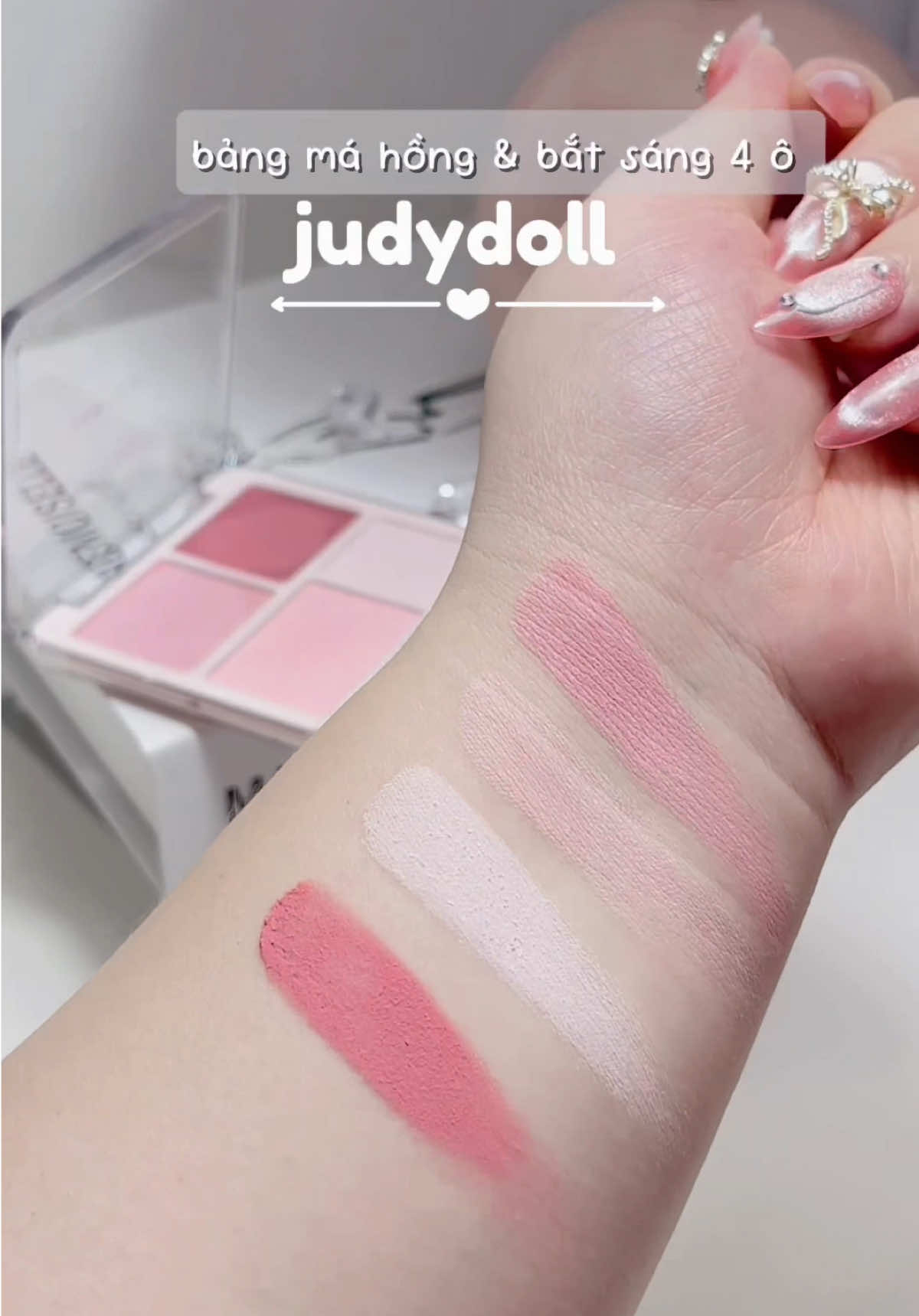 ôi nó xinh gì đâu 💓#judydollvn #judydollbuddies #trangdiemhangngay #xinhdepmoingay #makeuptips 