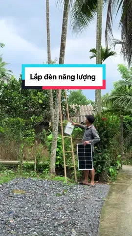 Lắp đèn năng lượng sân vườn Đèn Mắt Ngọc Năng Lượng Mặt Trời Công Suất 300W #nguyenhuuphu63 #xuhuong #dennangluongmattroi #tpsolar #dennangluong 