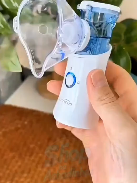 Respire aliviado, em qualquer lugar! 🌬️✨ O Nebulizador Portátil Ultra-sônico é mini, super silencioso e totalmente automático. Alívio respiratório para adultos e crianças, sem atrapalhar o sono. Seu bem-estar em um toque! De R$ 67,00 💰 *Por R$ 29,99* 😱 🛒 Compre agora 👉 https://s.shopee.com.br/20mpdaqNAE    #SAUDE#viral#influencershop#achadinhos ⚠️ Promoção sujeita à alteração de preço e estoque do site#acheiposte #clickecompre
