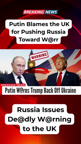 Putin’s MASSIVE F@ILURES in the Ukraine W@r Are TE@RING Russia Apart #uknews  #onthisday  #ukpolitics  #putin  #Trump 