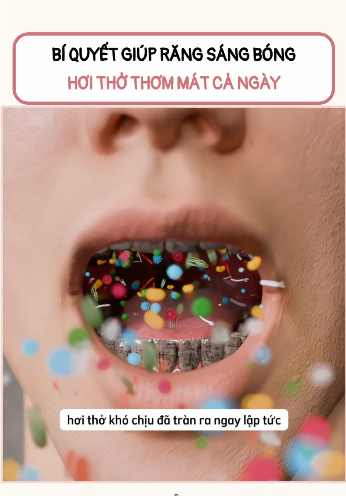 Nhớ vệ sinh rằng miệng sạch sẽ nhá #kemdanhrangtrangrang #kingbaby #kemdanhrang #kemdanhrangkingbaby #hoimieng 