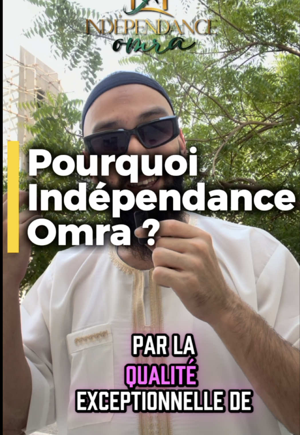 Indépendance Omra bien plus qu’une agence ! Une famille ❤️ #omra #jeuxconcours #omrapascher #voyagespirituel #islam 