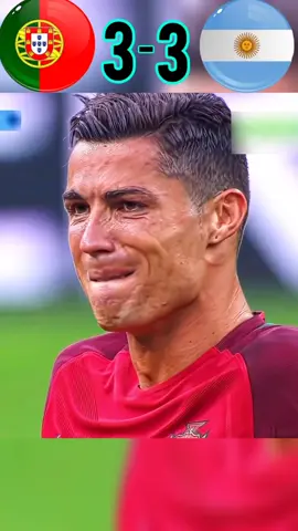 The Day ronaldo showed messi who is boss🥶 || Portugal vs Argentina#ronaldo #messi #football 