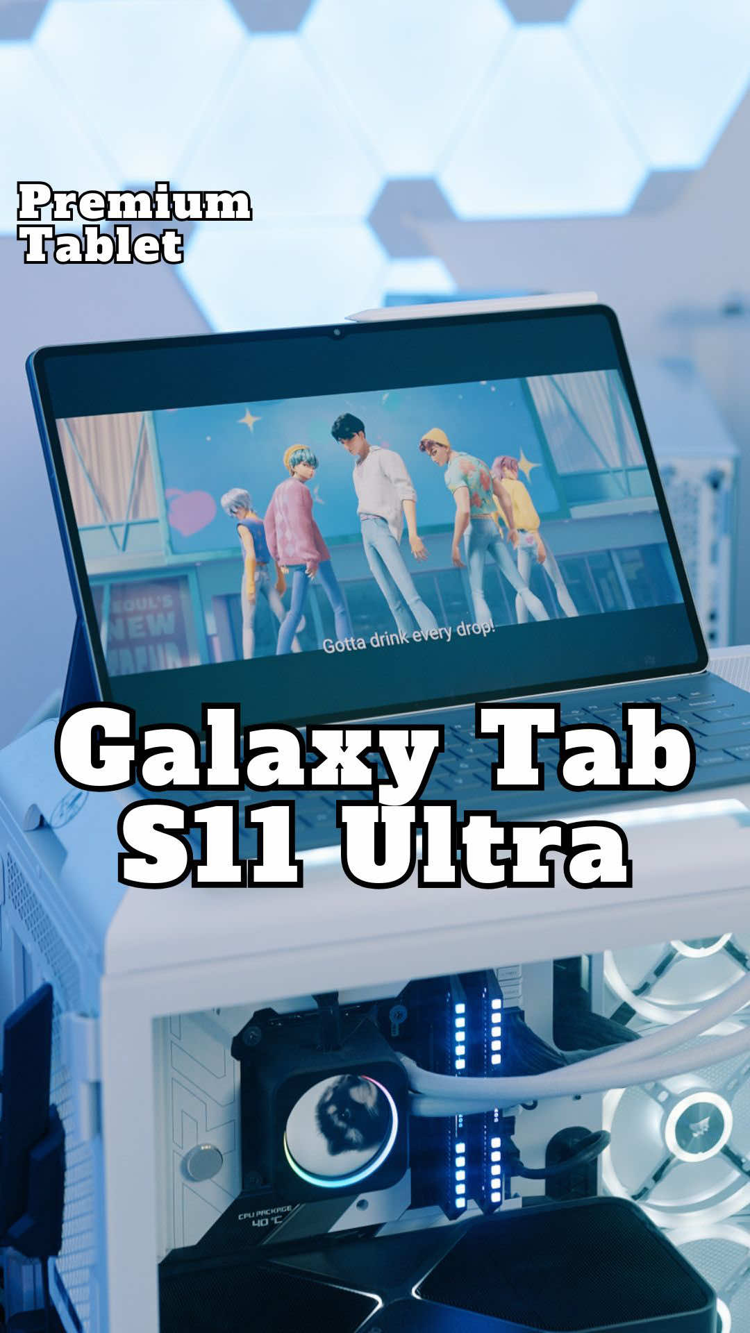 Tablet premium pengganti laptop. Ringan dan nipis, serius best - Samsung Galaxy Tab S11 Ultra  @Samsung Malaysia  #Samsung #GalaxyAI #GalaxyTabS11Ultra 