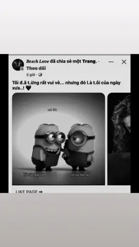 Tôi từng rất vui vẻ.. nhưng đó là tôi của ngày xưa…😊