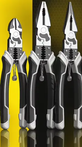 Alicate Multifuncional Universal Ferramentas De Corte Crimpar Descascador Fios #alicate #ferramentas #ferramenta #multifunctional 