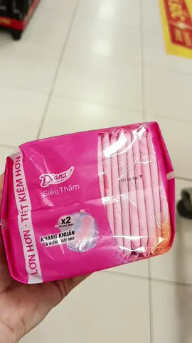 thấm nhanh khô thoáng nha mấy bà.#xuhuong #xuhuongtiktok #bvs #diana