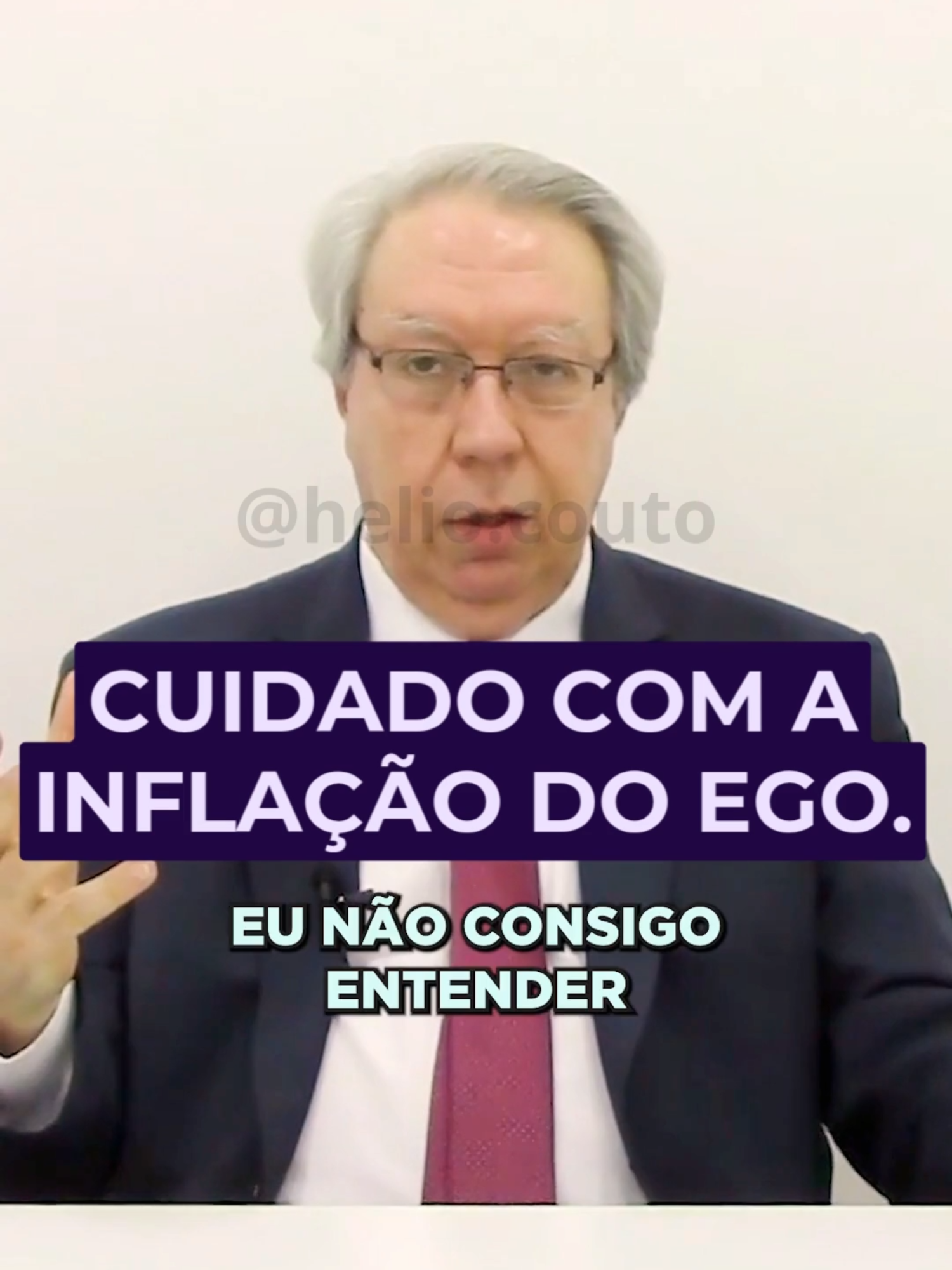 Cuidado com a inflação do ego. Resolva suas SOMBRAS PSICOLÓGICAS com 50% DE DESCONTO 💡 Série completa: https://cursosheliocouto.com.br/checkout/course/7970/SOMBRAS50 ❗O Tiktok ainda não permite links clicáveis na legenda dos vídeos. Você pode acessar cursosheliocouto.com.br no link do perfil e clicar no primeiro banner. SOMENTE ATÉ 20/10 #sombras #prosperidade #espiritualidade #heliocouto #soltar