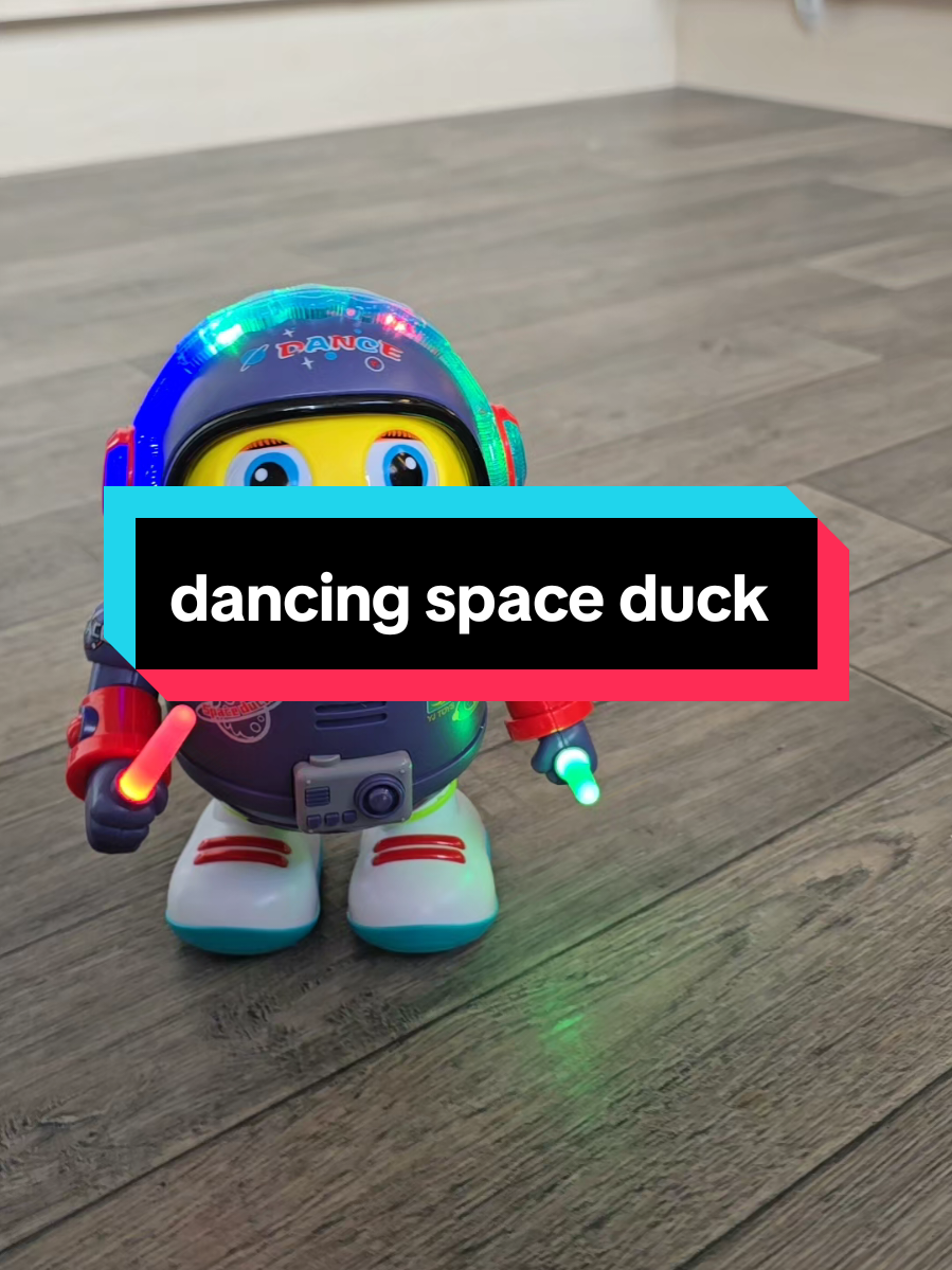 how cool is this little space dancing duck kids are going to love this!! #dancingduck #babytoys #toy #toys #blackfriday 