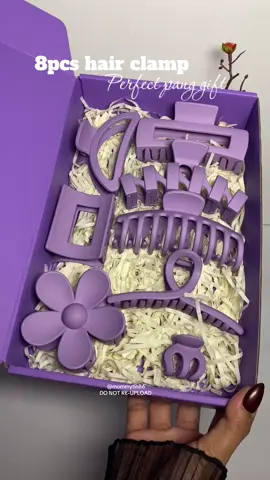 Perfect pang gift ngayon Christmas 🎄 #hairclamp #hairclip #hairaccessories 