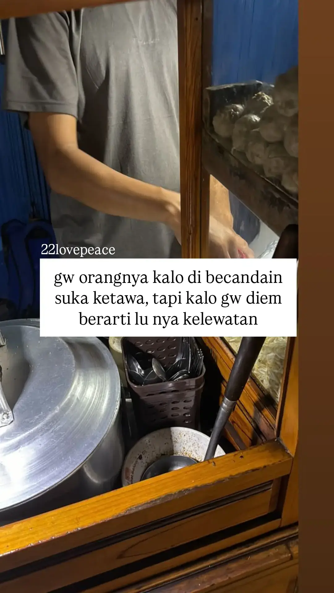 #22lovepeace #lewatberanda #fyp #foryou #katakata 