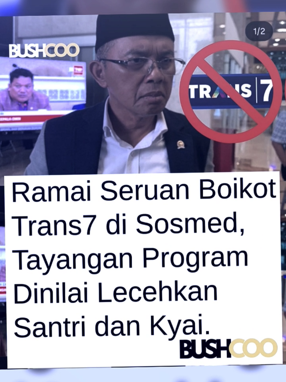 Gimana menurut kalian? #trans7 #santripondok #santri 