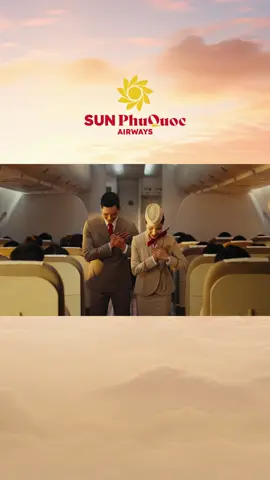 🌞 CÓ MỘT HÀNH TRÌNH, GỌI TÊN NIỀM VUI ✈️ Đôi khi, hạnh phúc bắt đầu từ một ô cửa nhỏ… Nơi bầu trời mở ra, mây trắng trôi êm, ánh nắng reo vui trên cánh bay, và niềm vui dường như có thể chạm được bằng tay. Trên mỗi chuyến bay cùng Sun PhuQuoc Airways, chúng tôi tin rằng: 📍 Một buổi sáng trong veo nơi đảo Ngọc không chỉ là điểm đến, mà là khởi đầu của một ngày rực rỡ. 📍 Một buổi chiều sum vầy bên những người thương yêu không chỉ là cuộc gặp gỡ, mà là khoảnh khắc trái tim tìm thấy nhau. 📍 Và khoảnh khắc lặng yên bên ô cửa máy bay, không chỉ là một chuyến đi, mà là lúc tâm hồn được rộng mở. Chúng tôi hiểu rằng, hành trình đẹp nhất không chỉ là nơi bạn đến, mà còn là những cảm xúc bạn mang theo. Mỗi chuyến bay là sự đồng hành, là sự sẻ chia và là nguồn cảm hứng bất tận. ✨ Hãy để Sun PhuQuoc Airways đồng hành cùng bạn trên những chuyến bay không chỉ đưa bạn đến nơi, mà còn mang bạn chạm tới niềm vui, bình yên và hạnh phúc. #sungroup #sunphuquocairways #noivangduongnangbuoc #risetogether #catcanhtronniemvui 